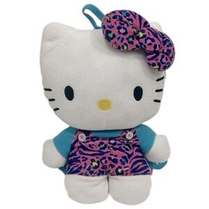 Hello Kitty Sanrio plus backpack with zipper